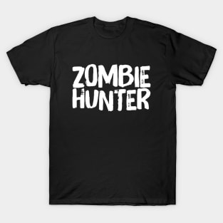 Zombie Hunter Zombie Slayer Zombie Killing Rescue Team T-Shirt